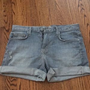 Current/Elliott The Boyfriend Rolled Short